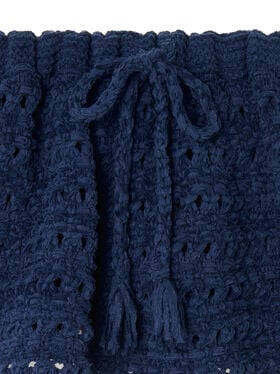Alanui The Breath Of The Lagoon Skirt Deep Blue