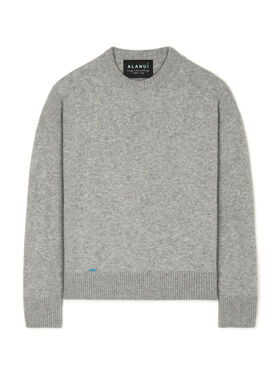 Alanui Alanui Finest Sweater Coco Grey LWHE067E25KNI001