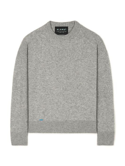 Alanui Alanui Finest Sweater Coco Grey LWHE067E25KNI001