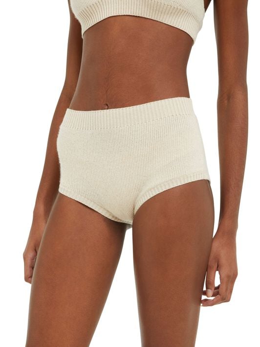 Alanui Alanui Finest Culotte Canvas LWHM020R26KNI001