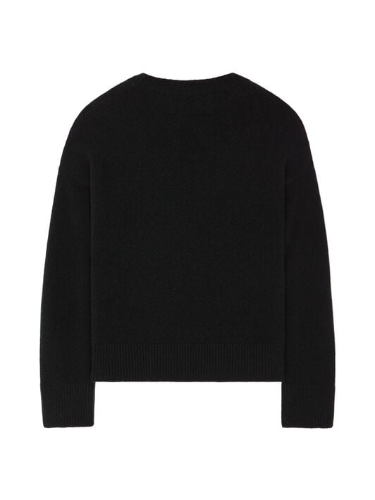 Alanui Alanui Finest Sweater Black LWHE067E25KNI001