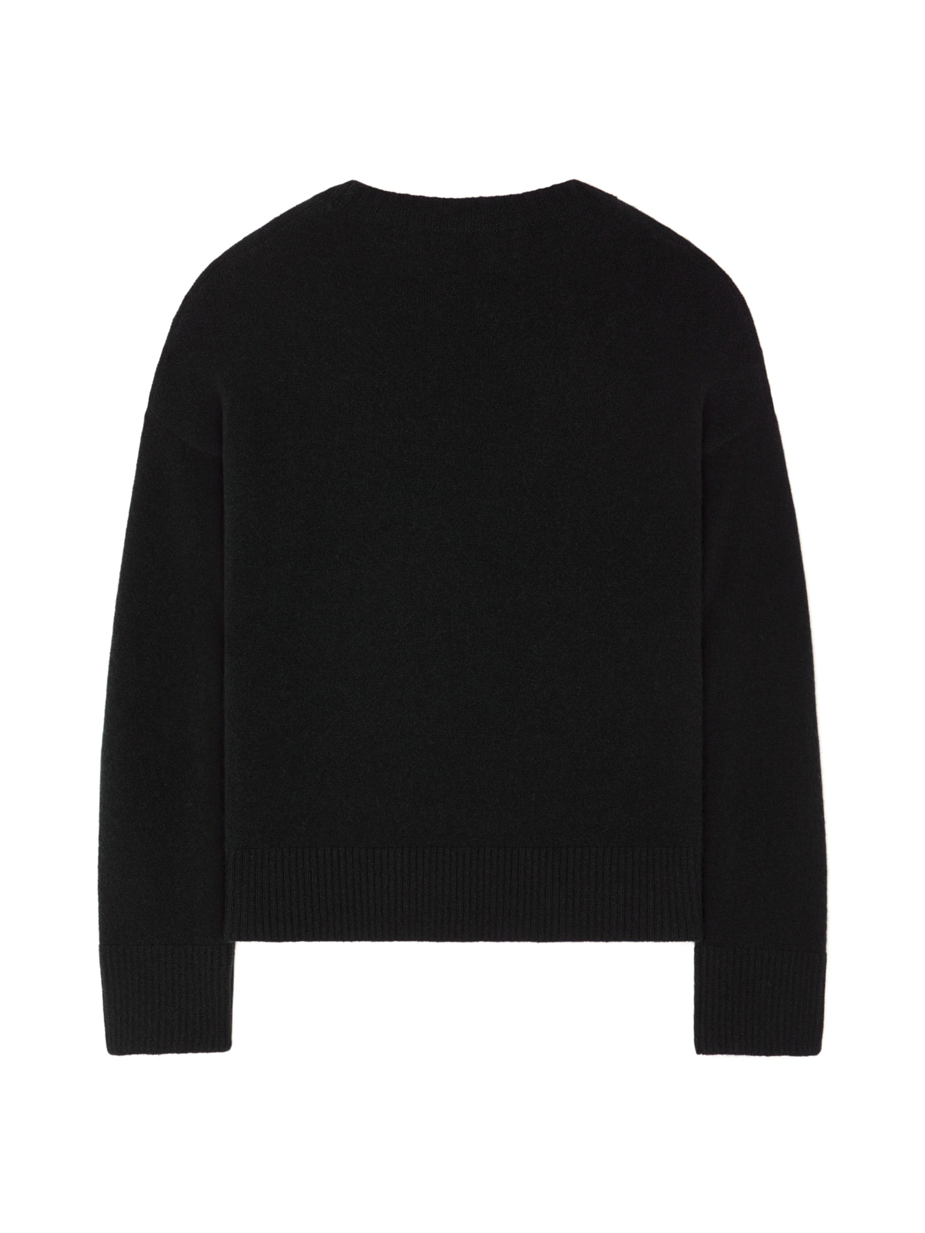 Alanui Alanui Finest Sweater Black LWHE067E25KNI001