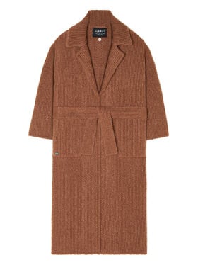 Alanui Alanui Finest Coat Luli Brown