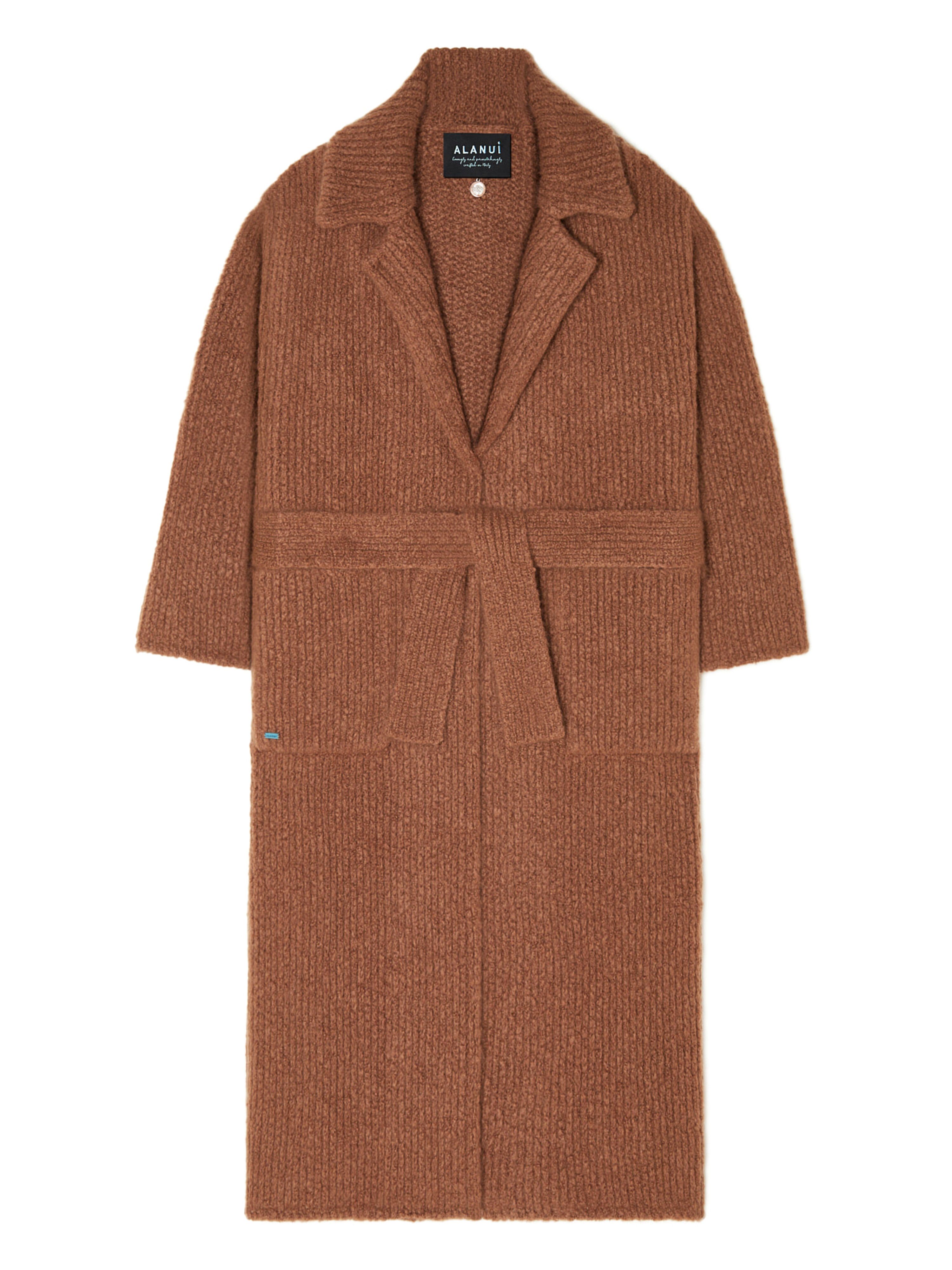 Alanui Alanui Finest Coat Luli Brown LWHQ013E25KNI001
