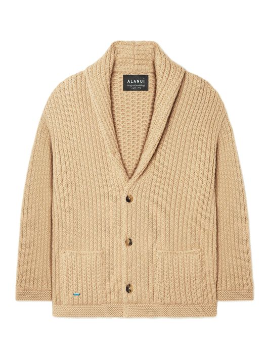 Alanui Alanui Finest Cardigan Sandstorm LMHB037R25KNI001