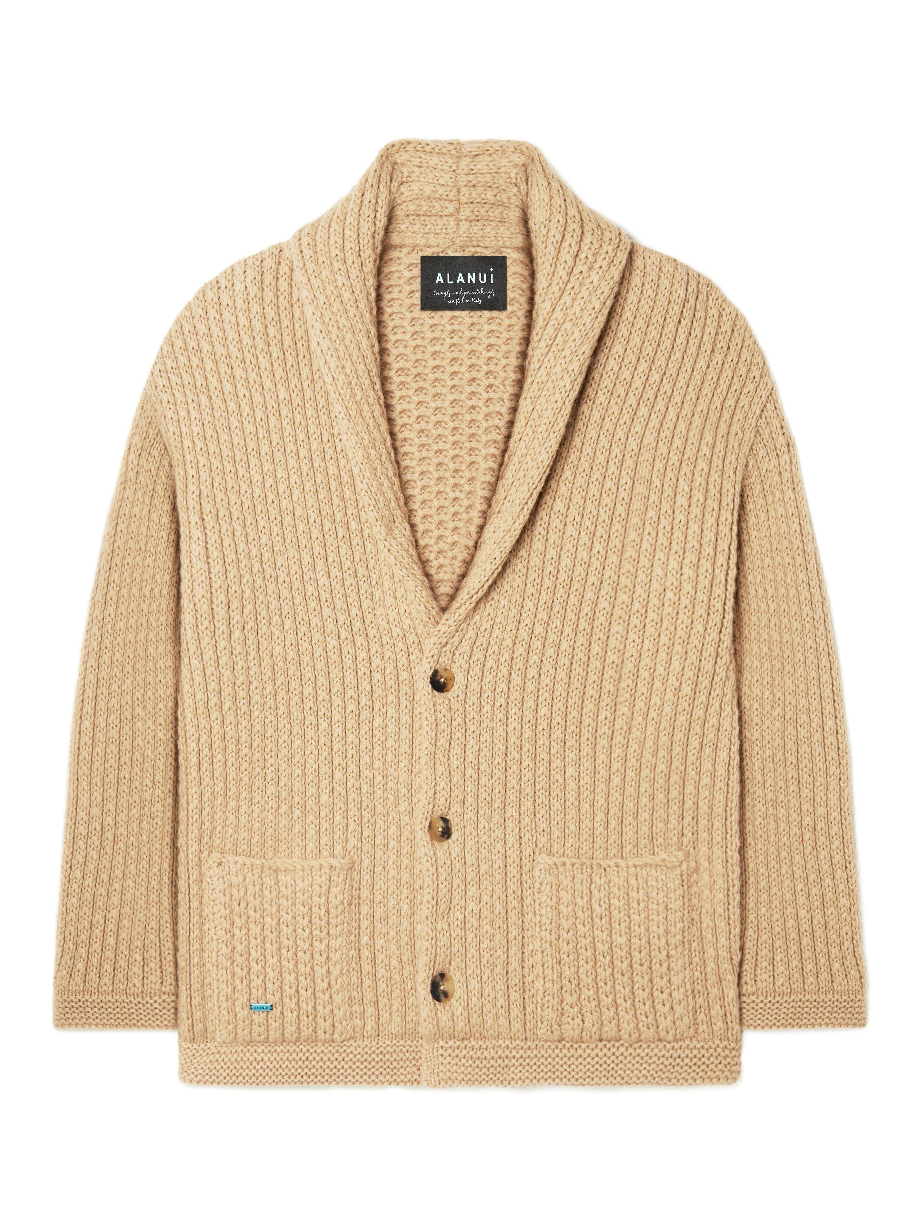 Alanui Alanui Finest Cardigan Sandstorm LMHB037R25KNI001