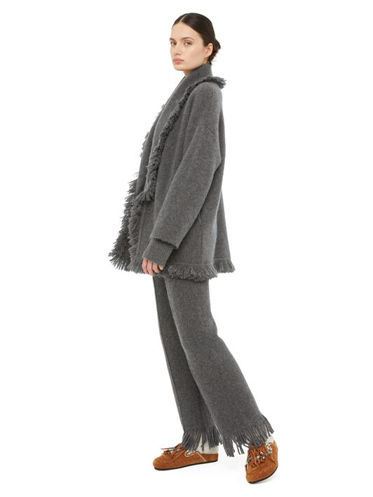 Alanui Alanui Finest Cardigan Thunderstorm LWHB064E24KNI00G