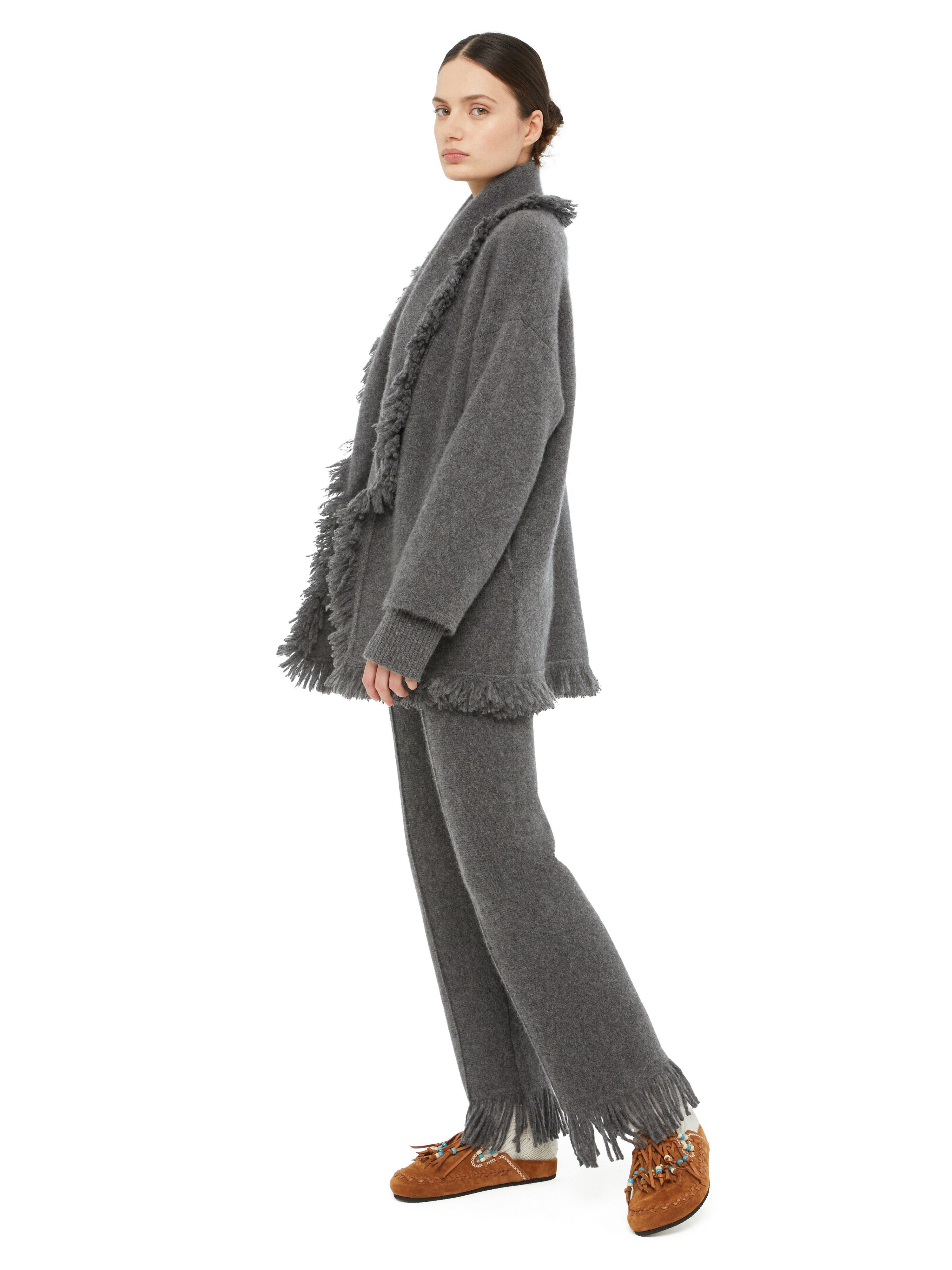 Alanui Alanui Finest Cardigan Thunderstorm LWHB064E24KNI00G
