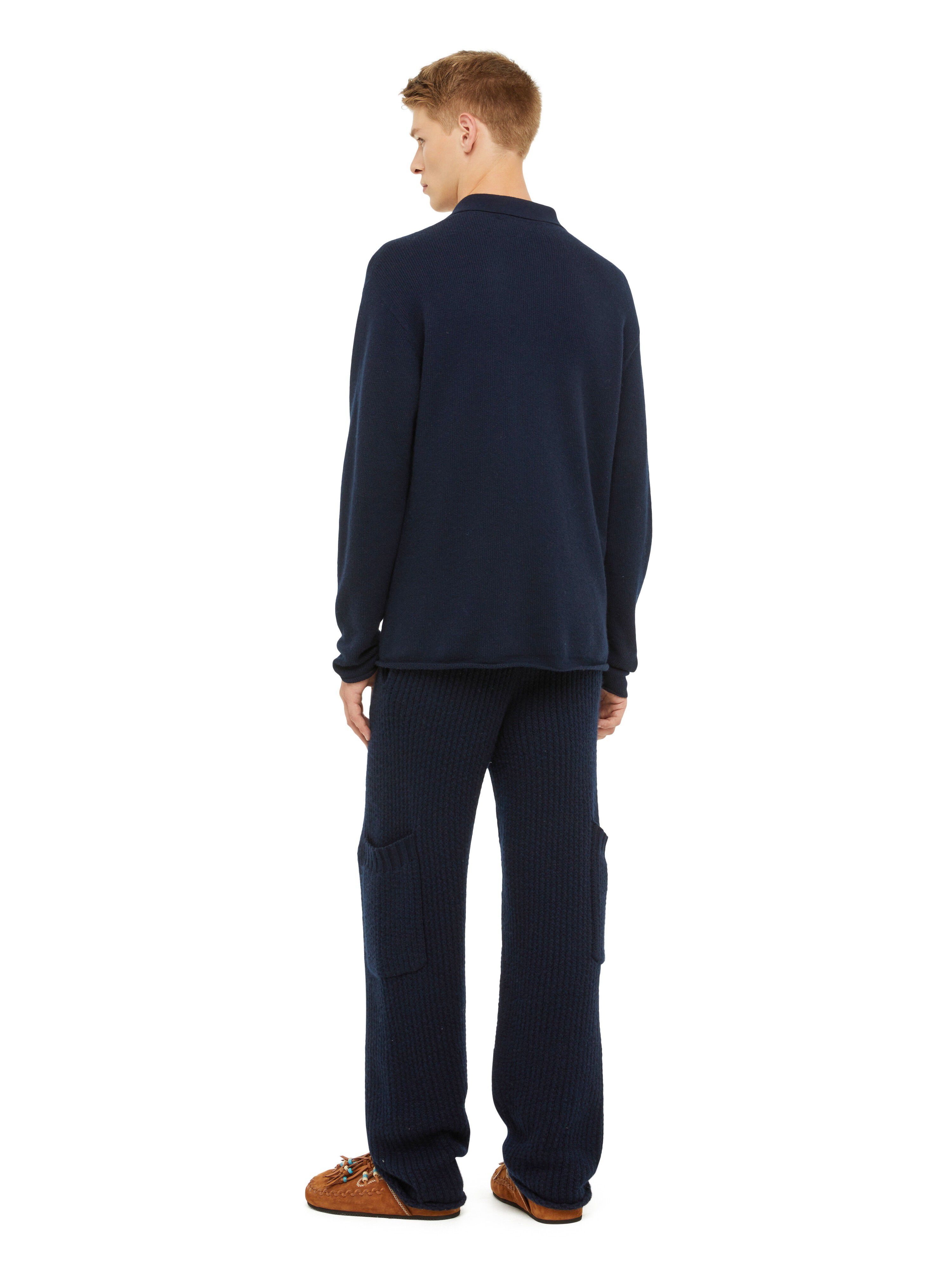 Alanui Alanui Finest Polo Black LMHV003R24KNI001