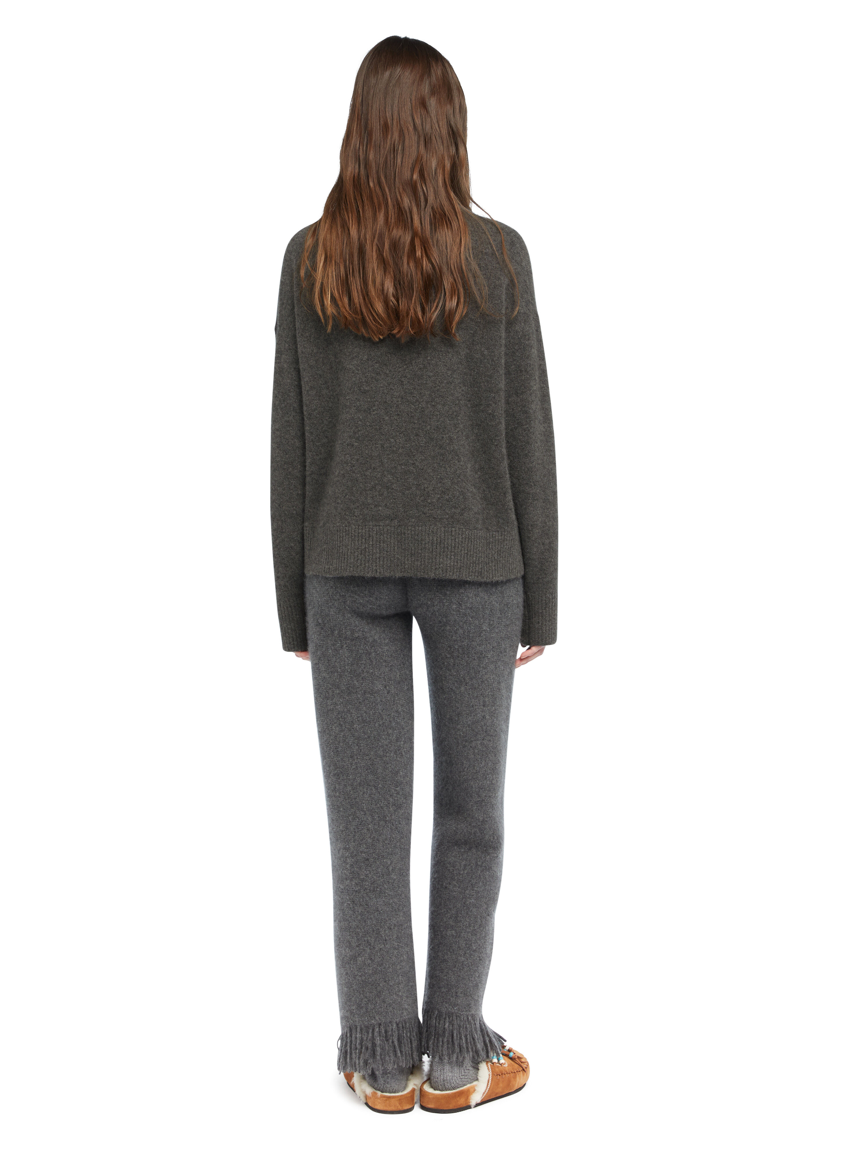 Alanui Alanui Finest Sweater Thunderstorm LWHE067E25KNI001