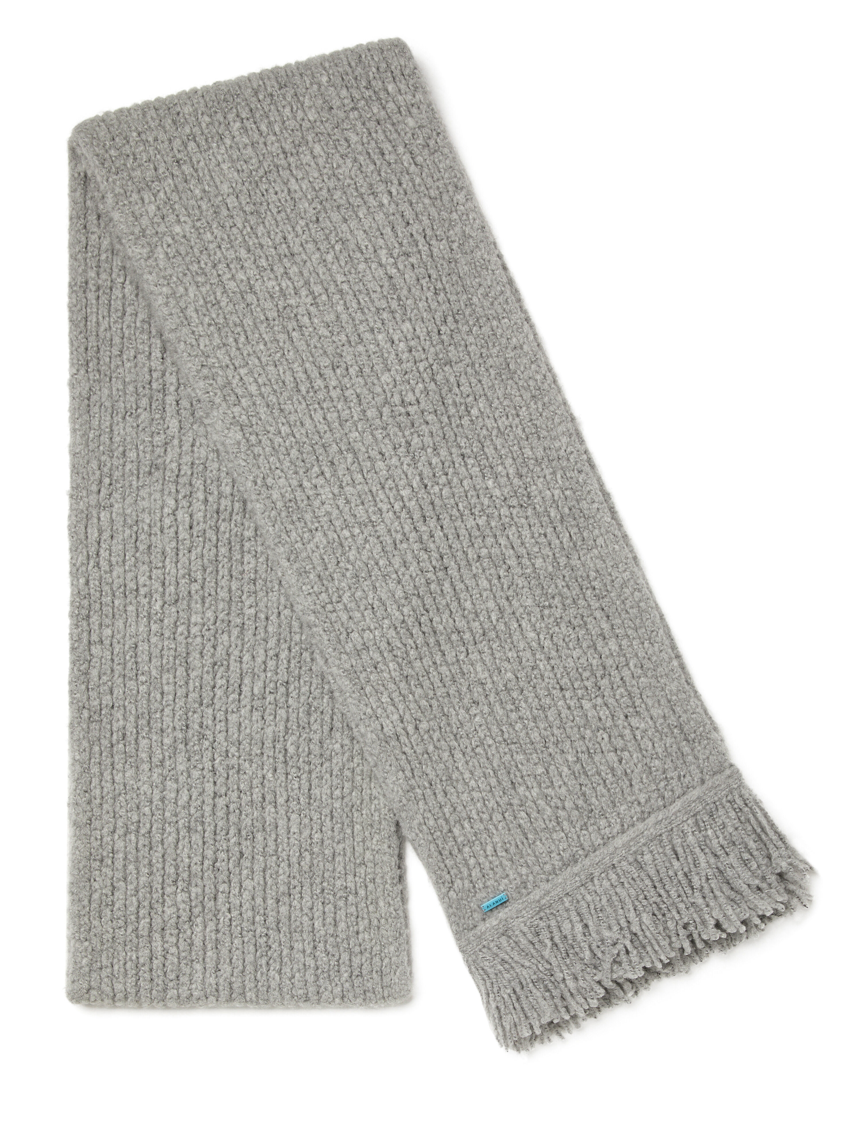 Alanui Alanui Finest Scarf Coco Grey LWMA009E25KNI001