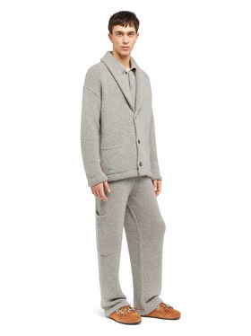 Alanui Alanui Finest Cardigan Coco Grey
