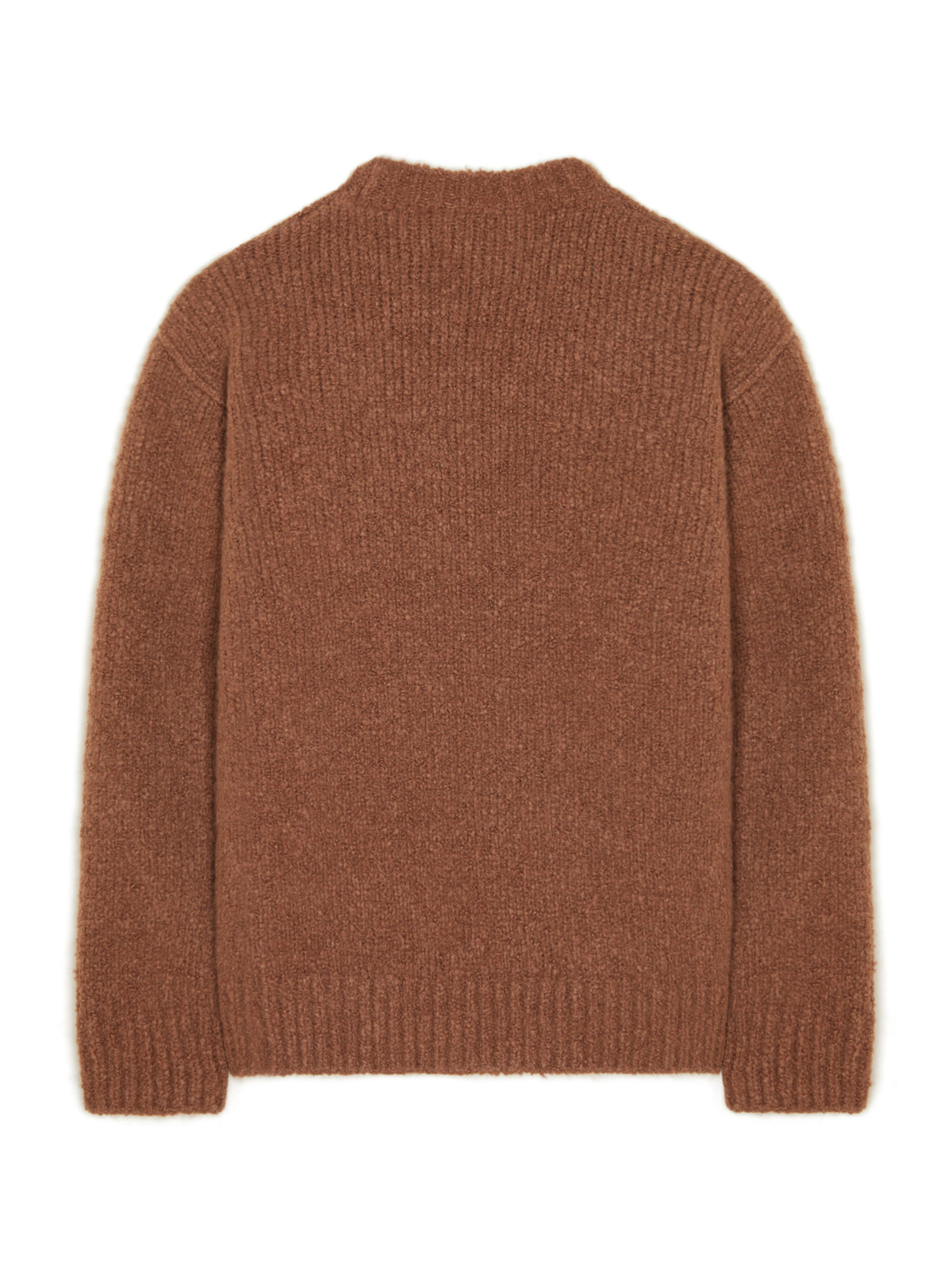 Alanui Alanui Finest Sweater Luli Brown LMHE033E25KNI004