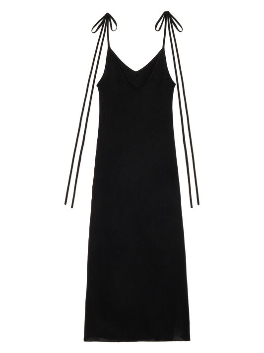 Alanui Alanui Finest Dress Black LWHI05DR25KNI001