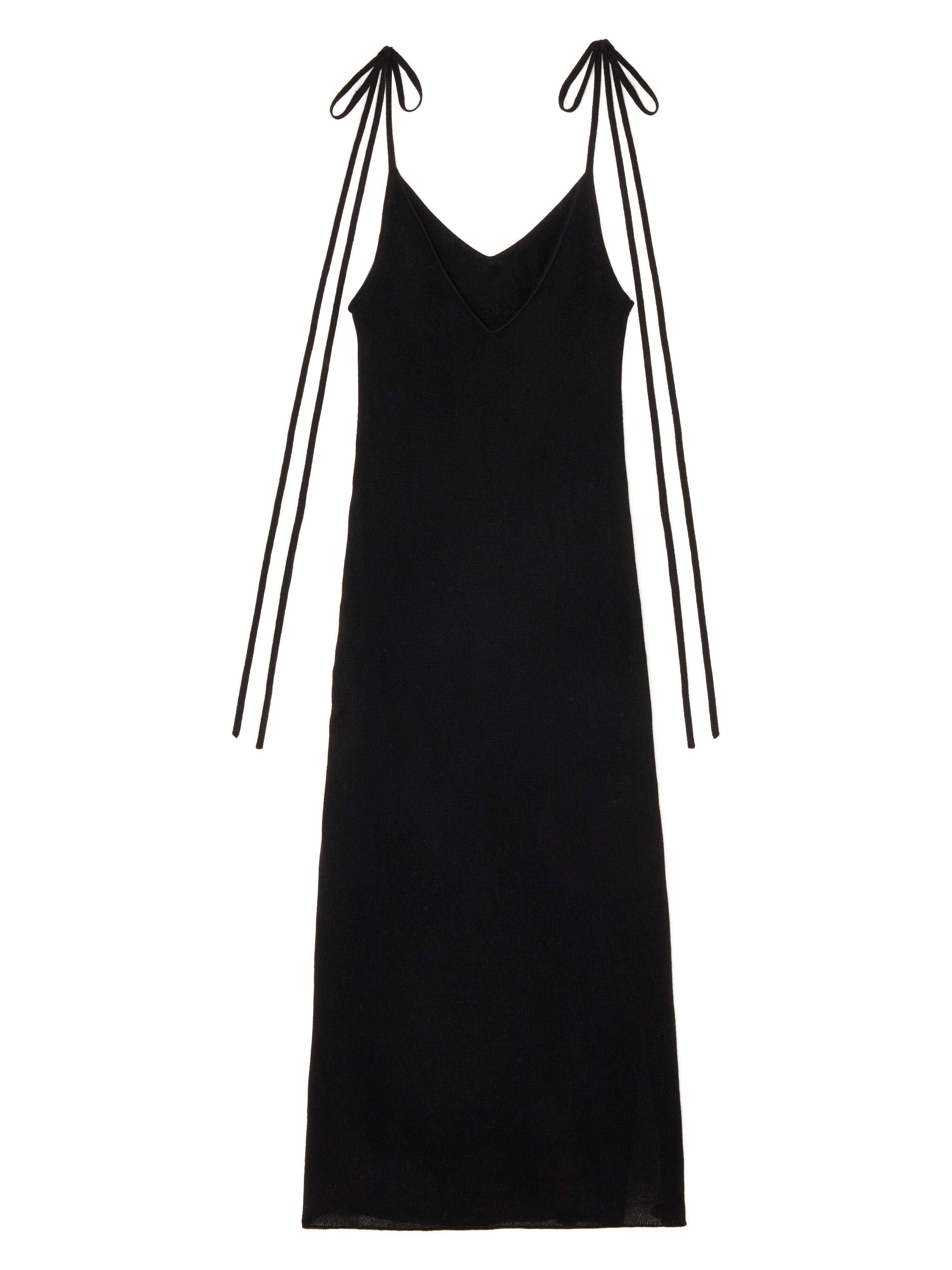 Alanui Alanui Finest Dress Black LWHI05DR25KNI001