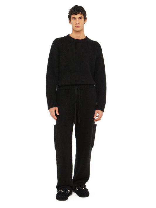Alanui Alanui Finest Pants Black LMHG015E24KNI002