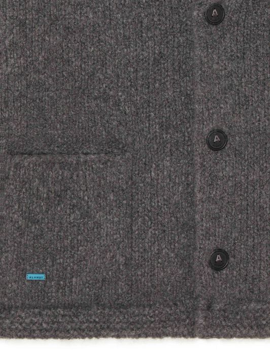 Alanui Alanui Finest Cardigan Thunderstorm LMHB037E24KNI001