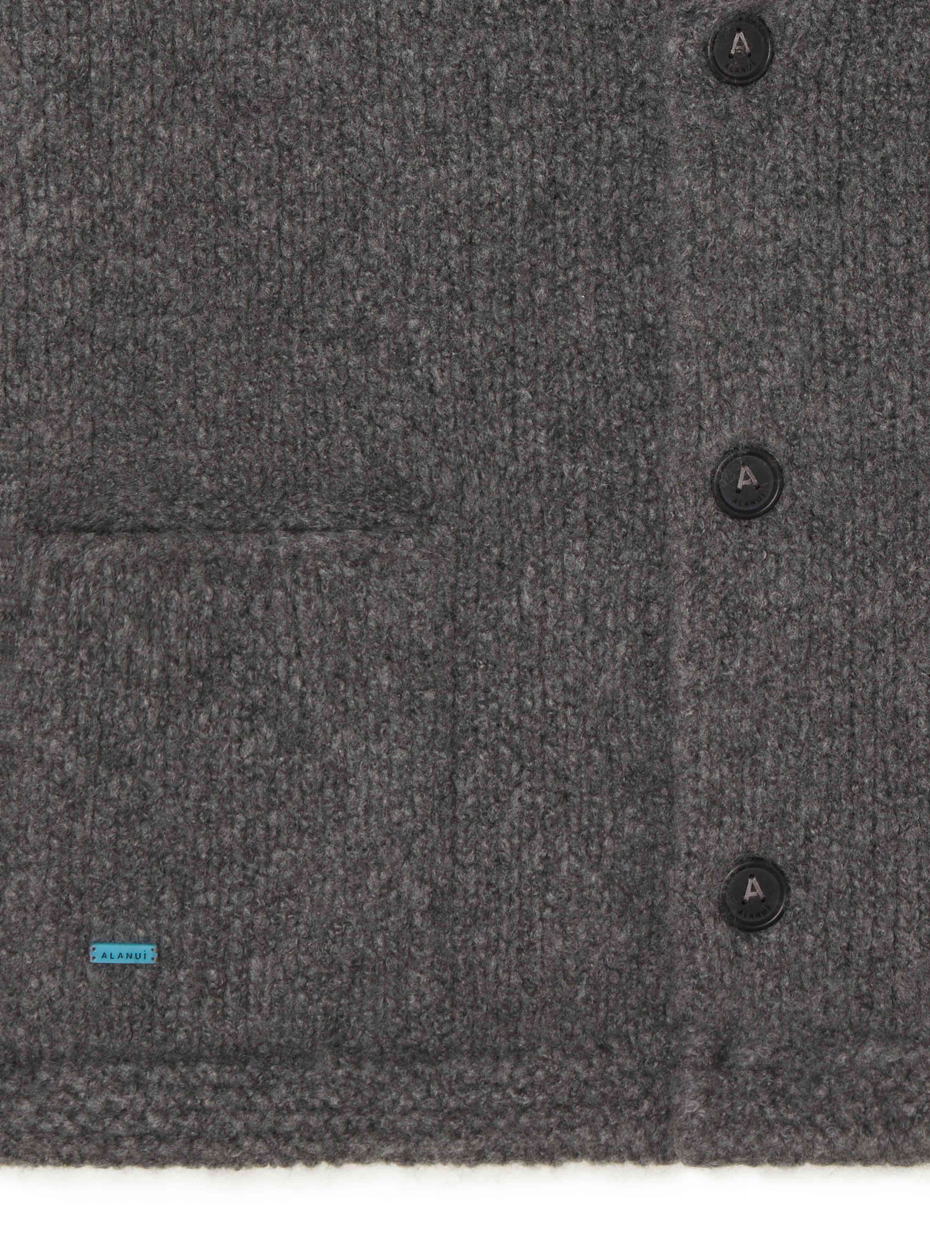 Alanui Alanui Finest Cardigan Thunderstorm LMHB037E24KNI001