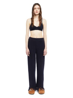 Alanui Alanui Finest Pants Midnight Blue