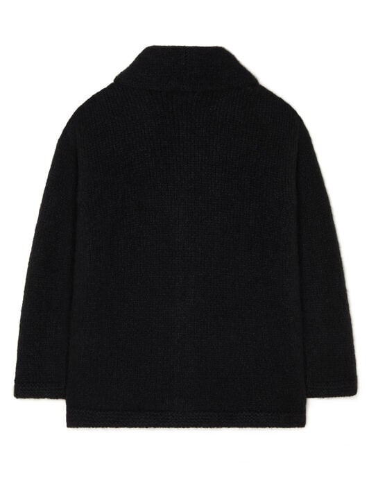 Alanui Alanui Finest Cardigan Black LMHB037E25KNI001