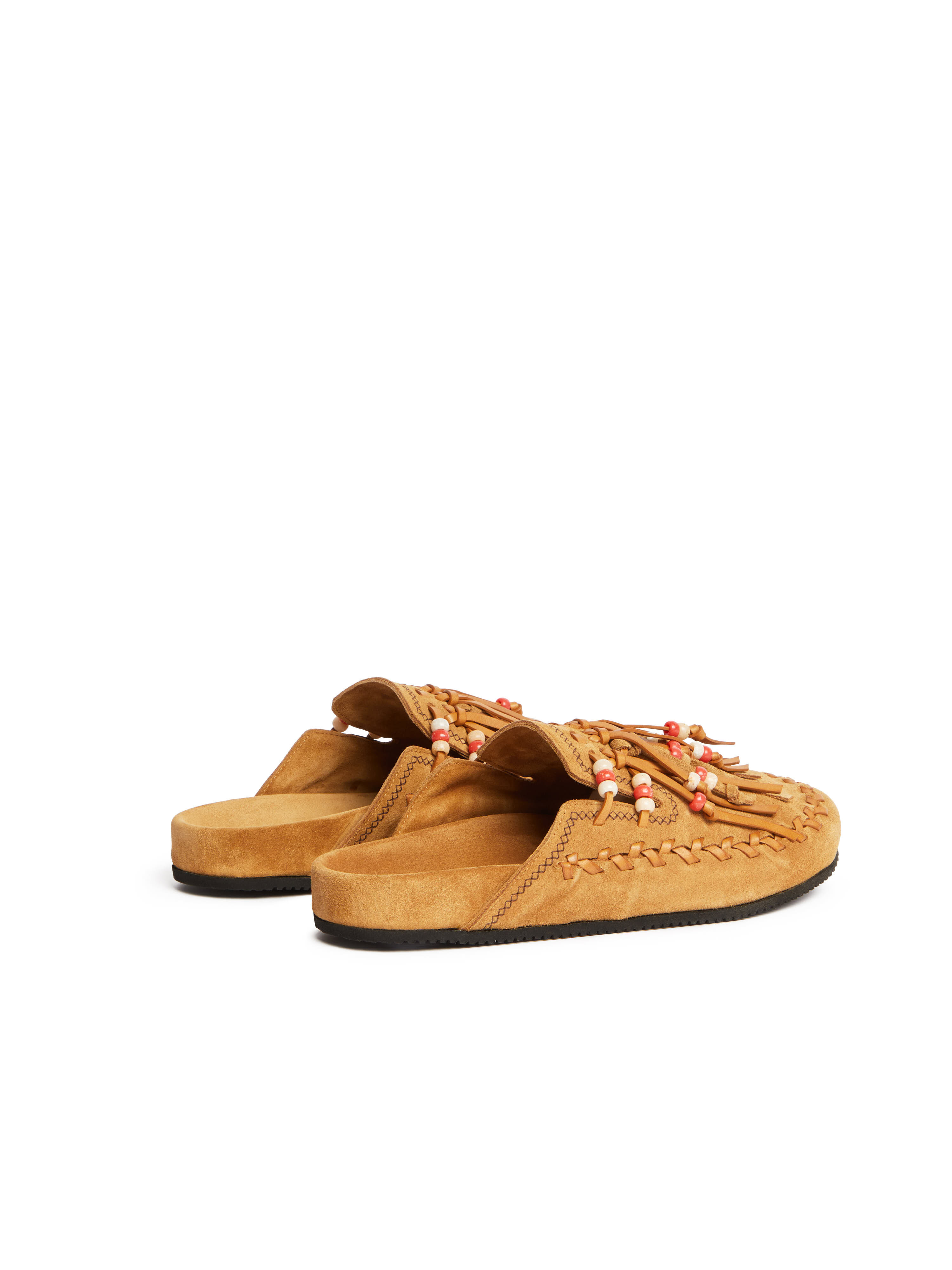 Alanui The Journey Mules Cinnamon LWIJ006R26LEA001 Alanui The Journey Mules Cinnamon LWIJ006R26LEA001