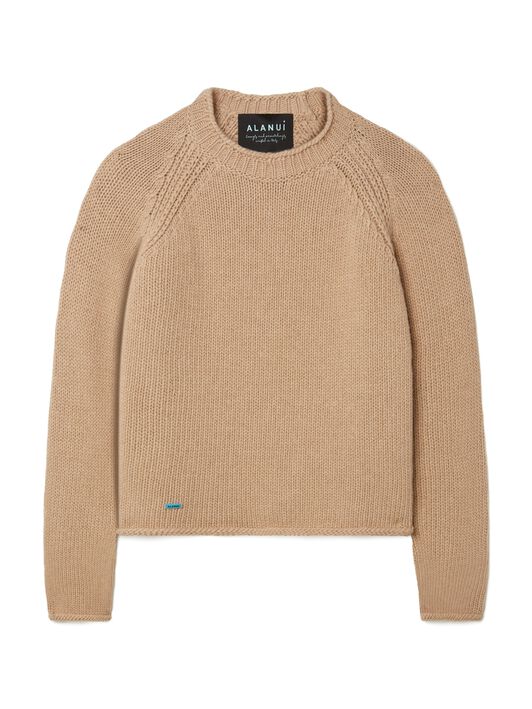 Alanui Alanui Finest Sweater Sandstorm LWHE076R25KNI002