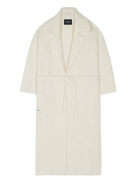 Alanui Alanui Finest Coat White