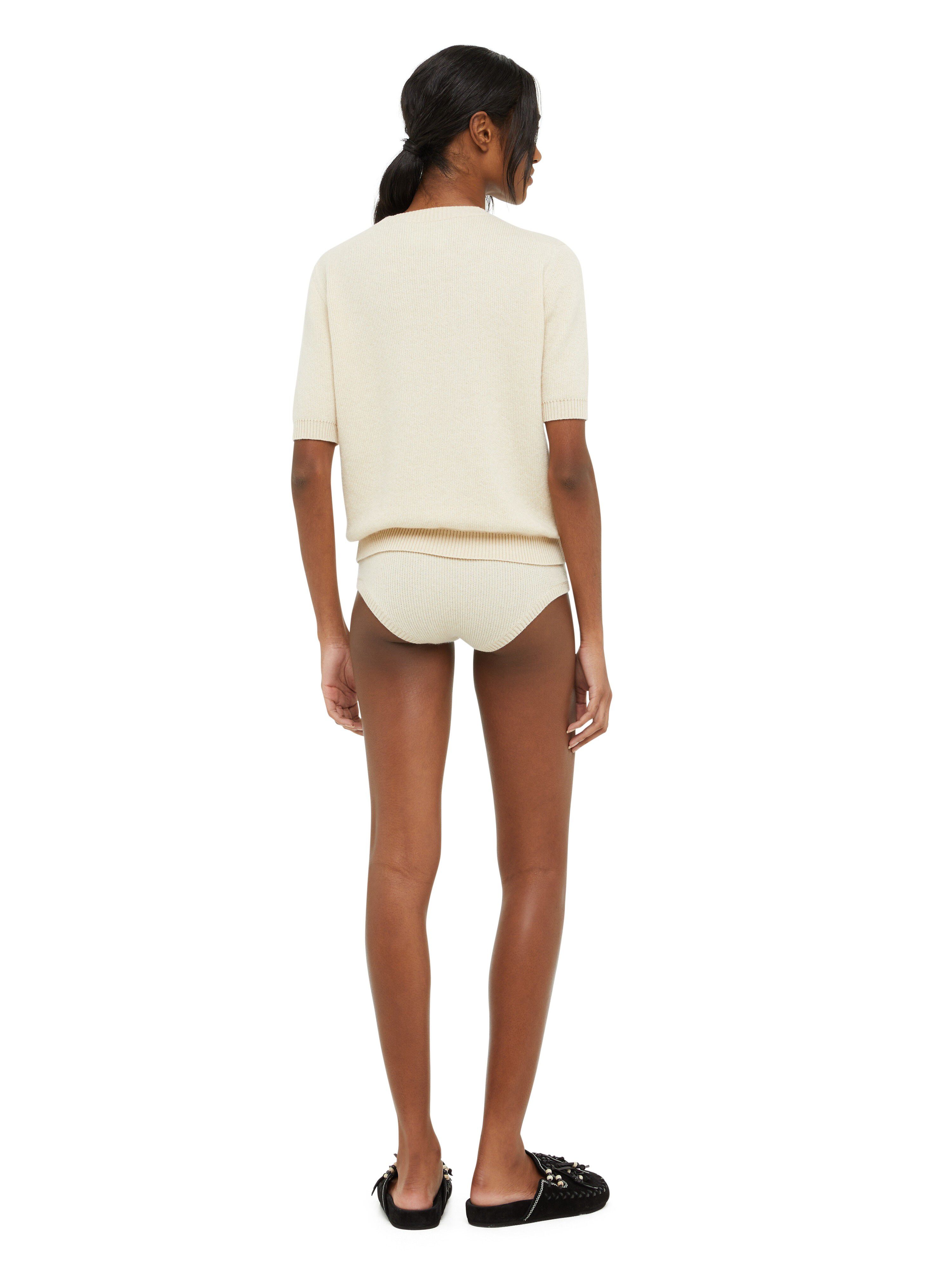 Alanui Alanui Finest T-Shirt Canvas LWHW001R26KNI001