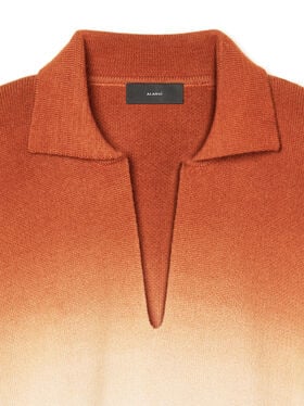 Alanui Shades Of Shore Polo Red Earth-Acquamarine