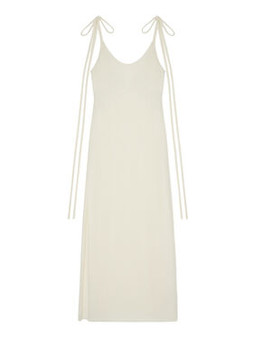 Alanui Alanui Finest Dress White