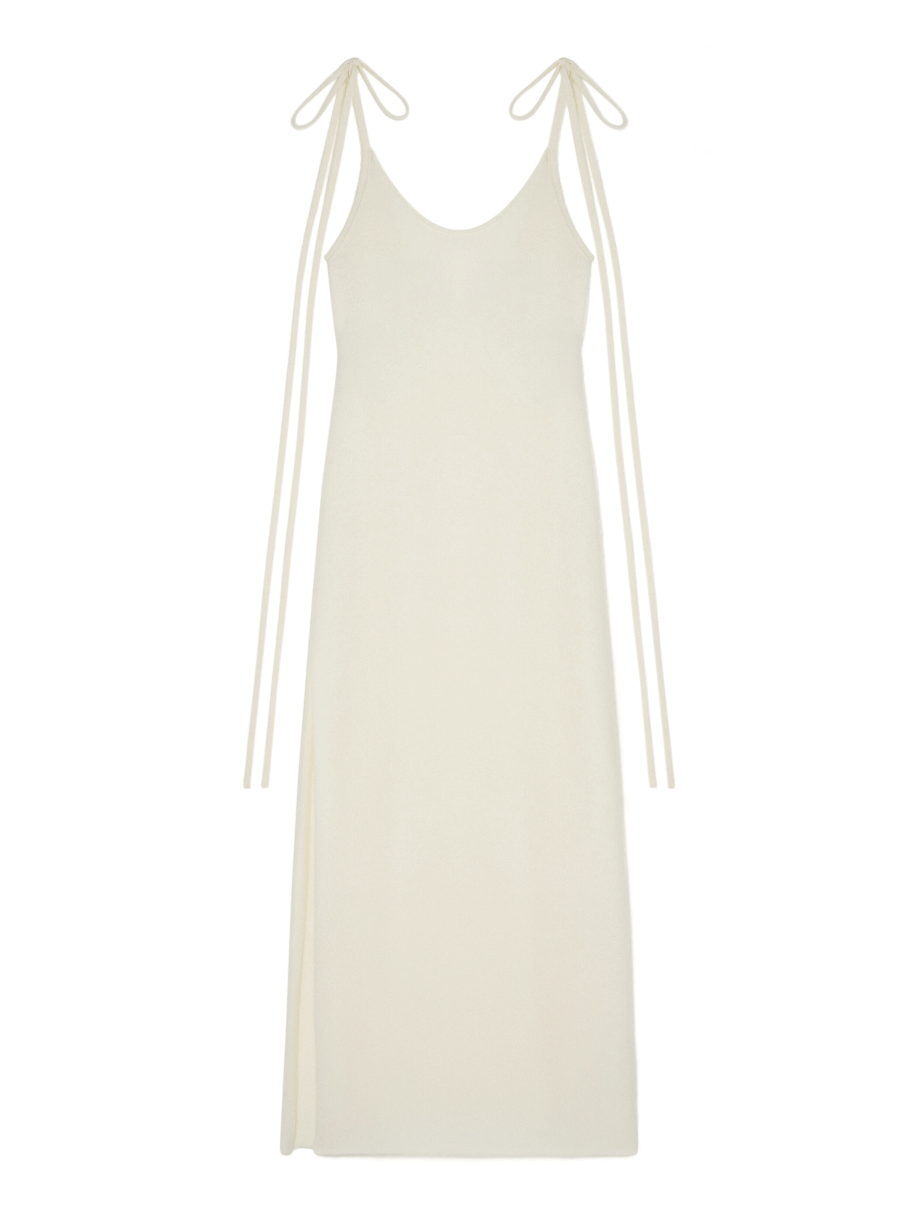 Alanui Alanui Finest Dress White LWHI05DE25KNI001