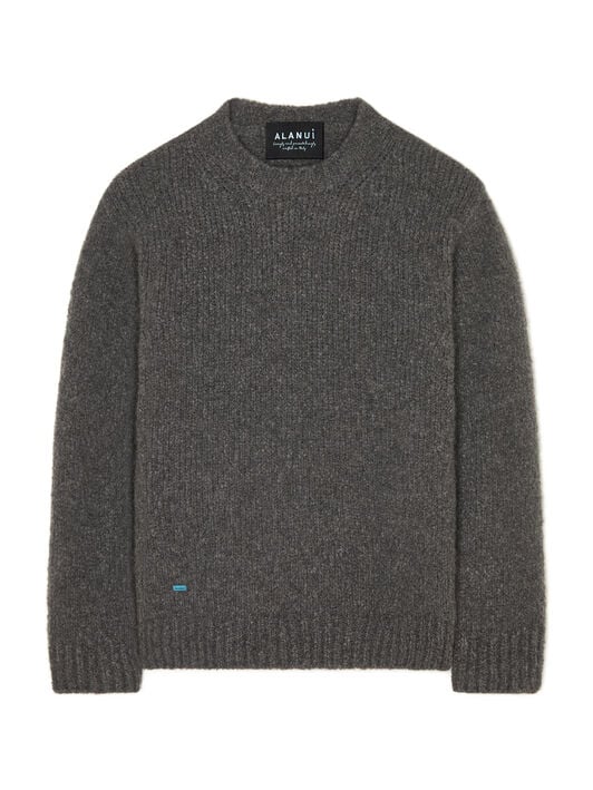 Alanui Alanui Finest Sweater Thunderstorm LMHE033E25KNI004
