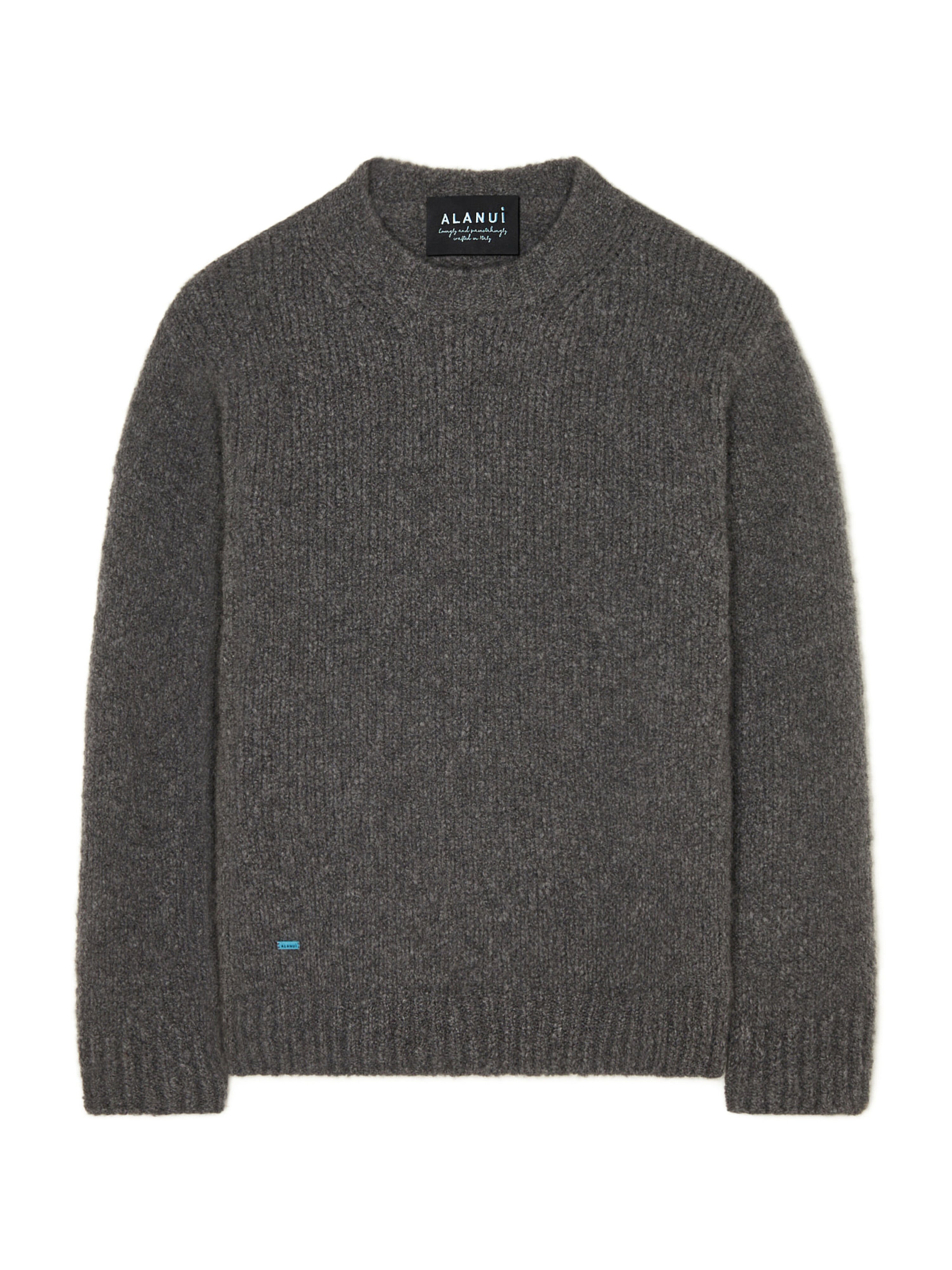 Alanui Alanui Finest Sweater Thunderstorm LMHE033E25KNI004