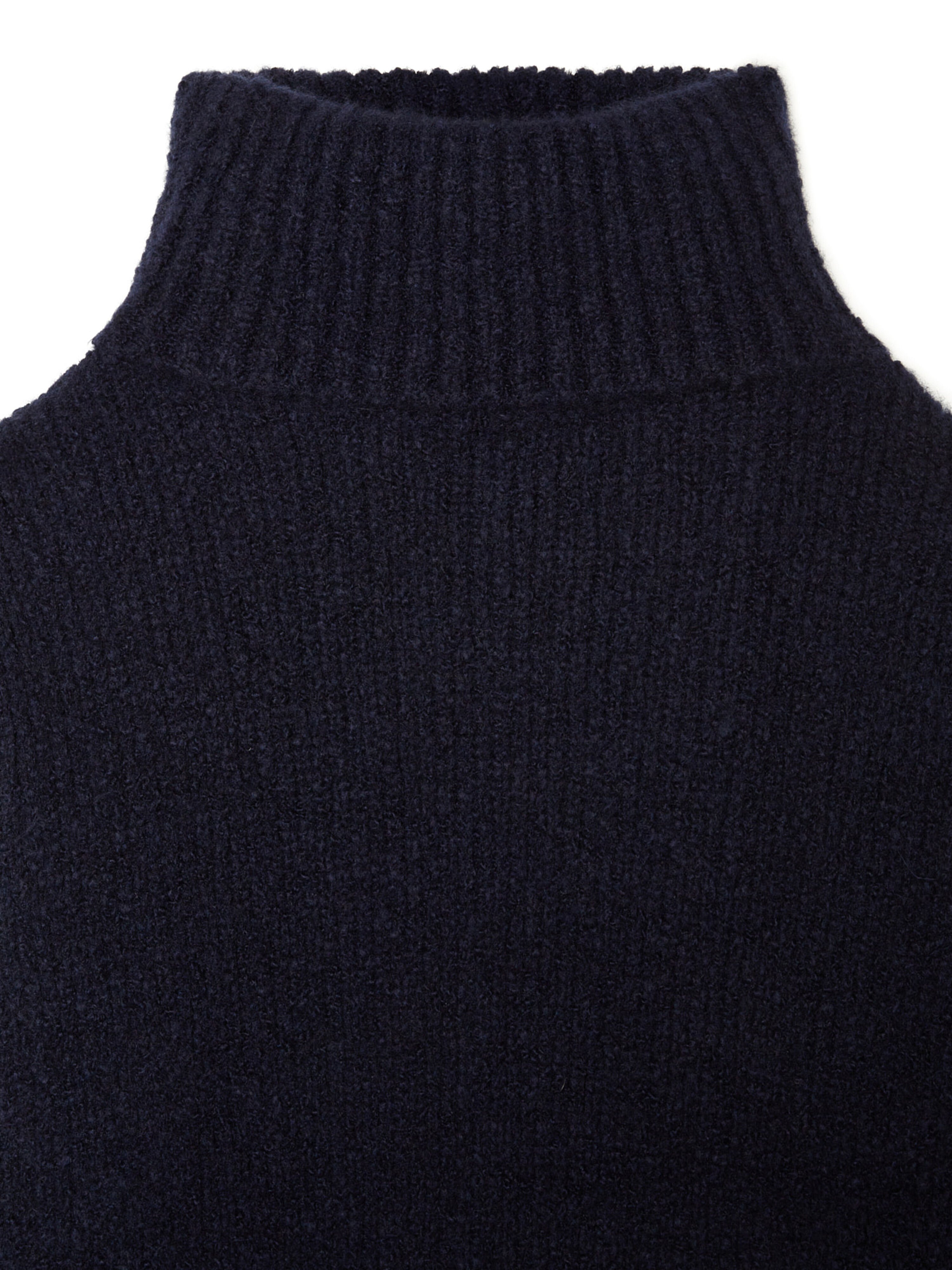 Alanui Alanui Finest Turtleneck Midnight Blue LWHF008E25KNI001