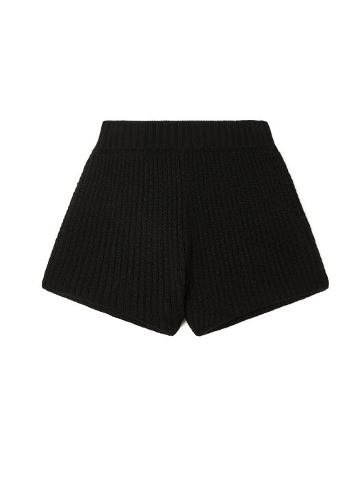 Alanui Alanui Finest Shorts Black LWHM018R24KNI001