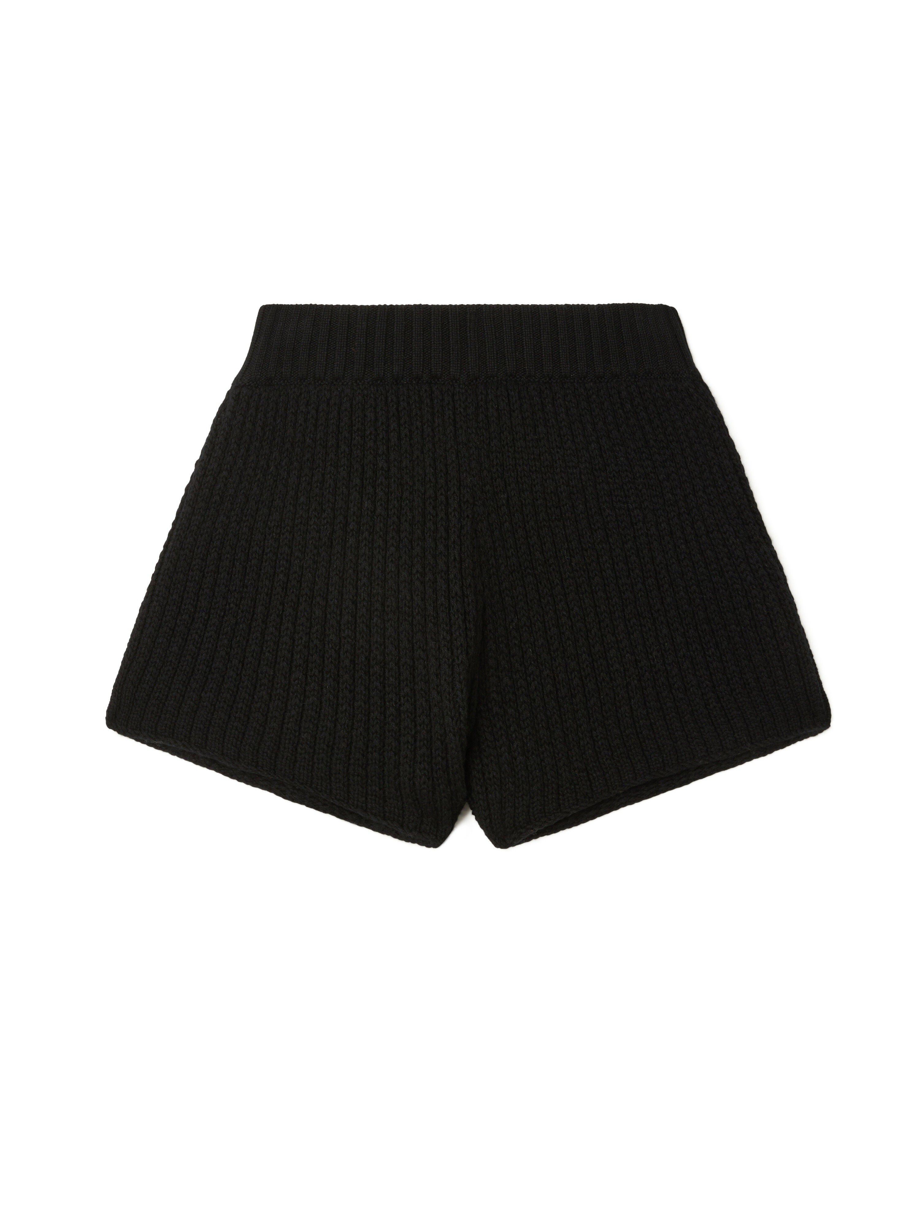Alanui Alanui Finest Shorts Black LWHM018R24KNI001