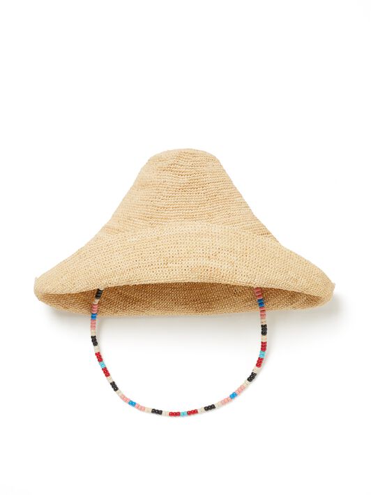 Alanui Sunny Raffia Hat Natural LWLA035R25MAT001