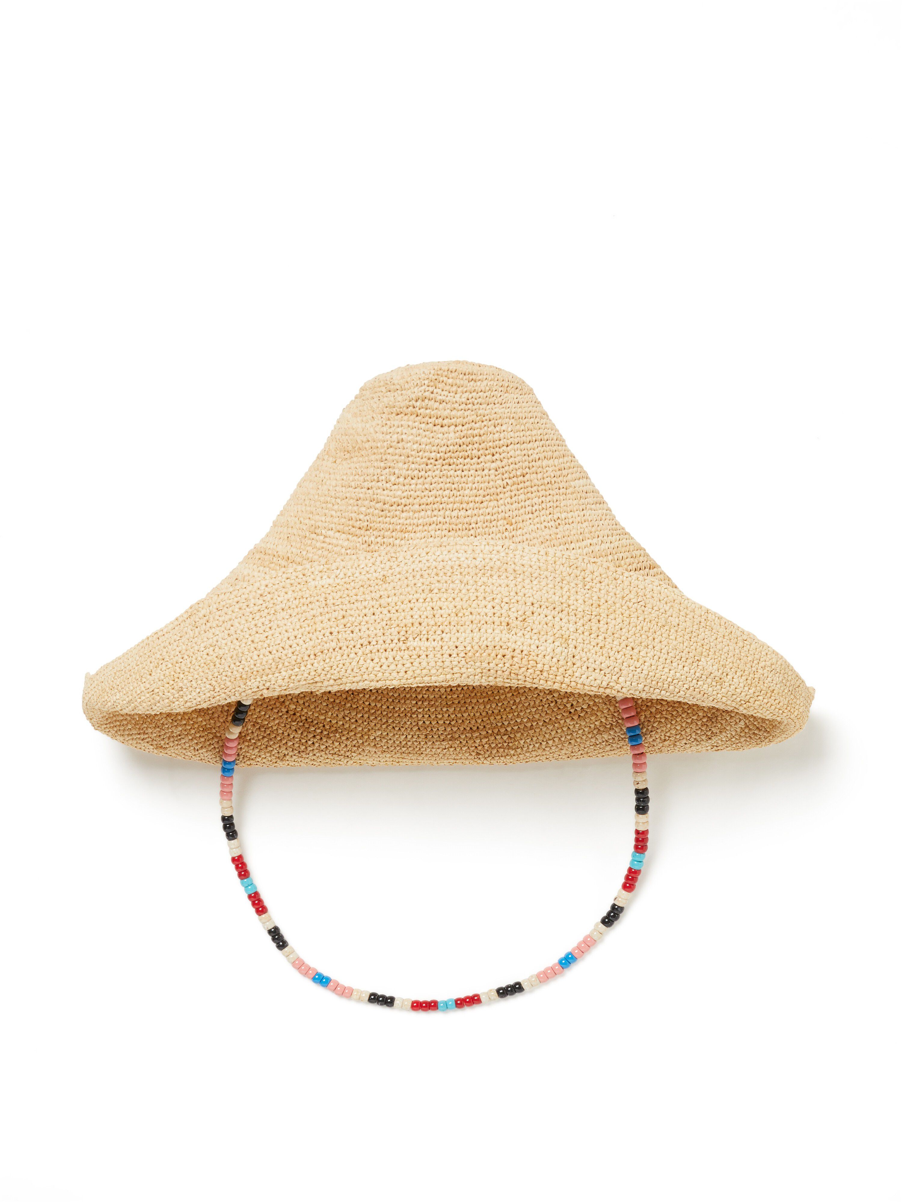 Alanui Sunny Raffia Hat Natural LWLA035R25MAT001