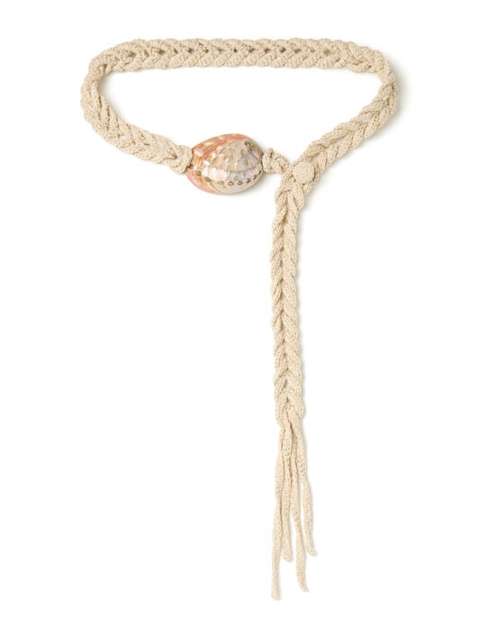 Alanui Mermaid Inside Belt Sea Shell