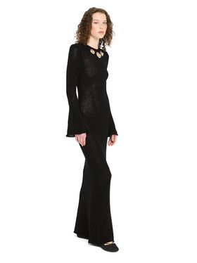 Alanui Island Memories Dress Black