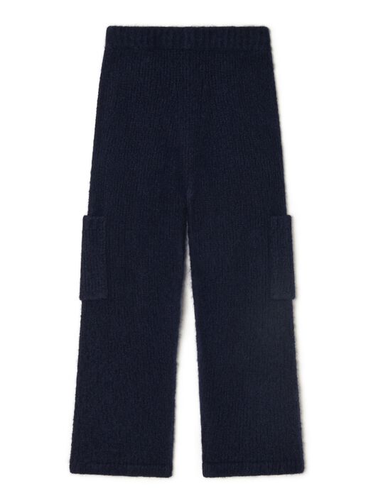 Alanui Alanui Finest Pants Midnight Blue LMHG015E24KNI002