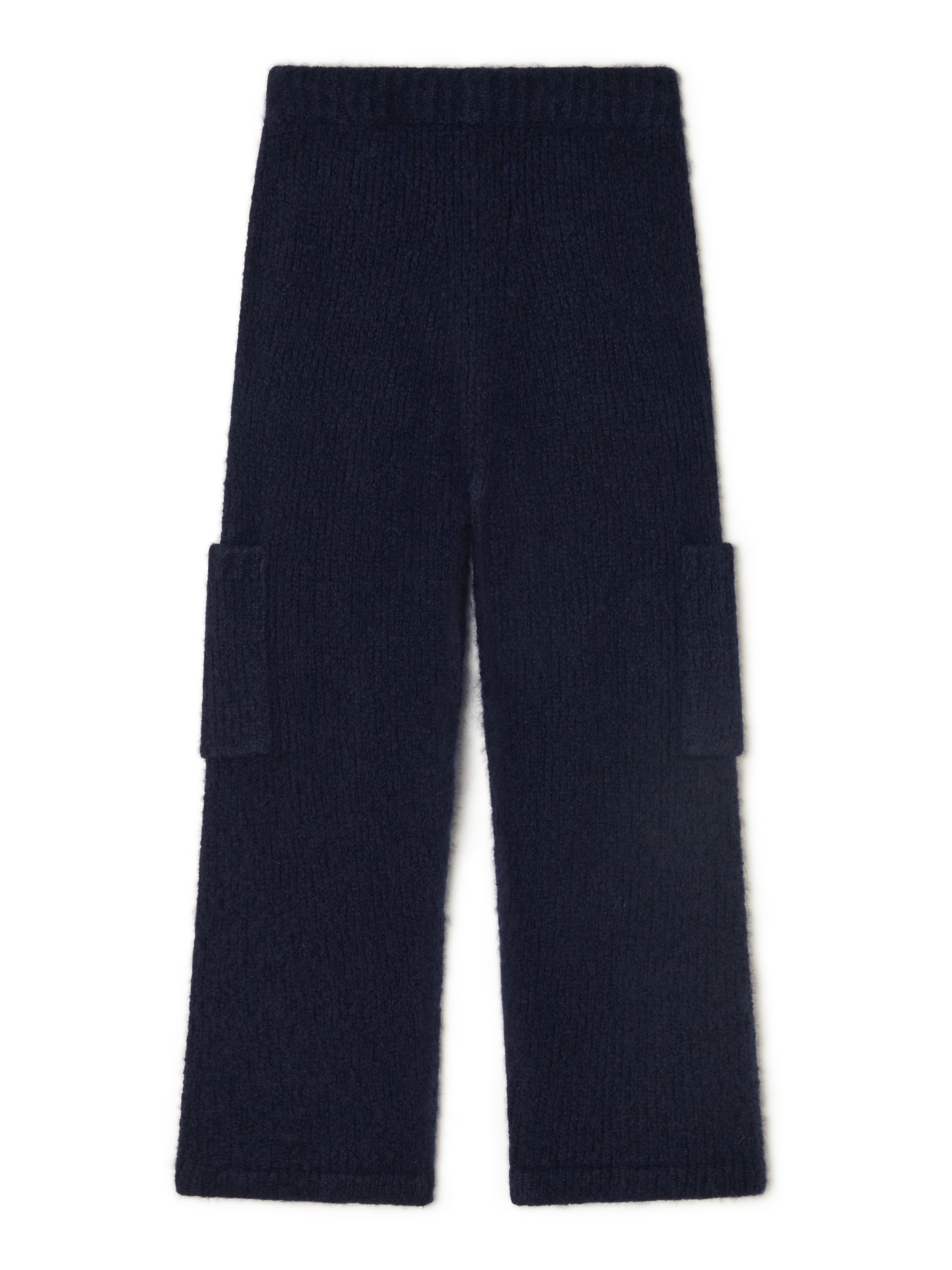 Alanui Alanui Finest Pants Midnight Blue LMHG015E24KNI002