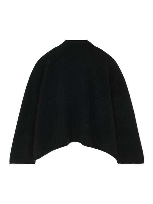 Alanui Alanui Finest Polo Black LWHV002E25KNI001