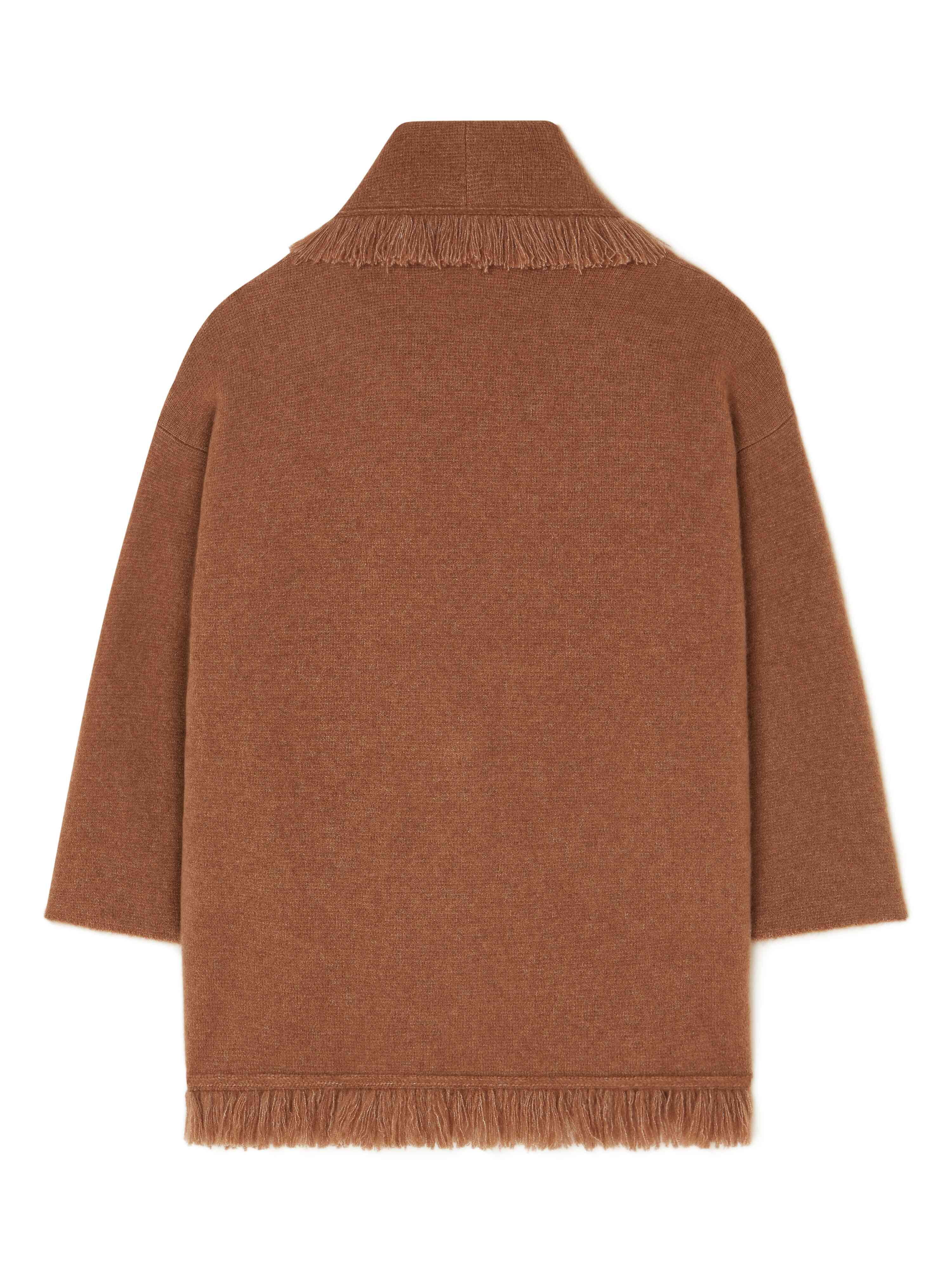 Alanui Alanui Finest Cardigan Luli Brown LWHB064E24KNI00G