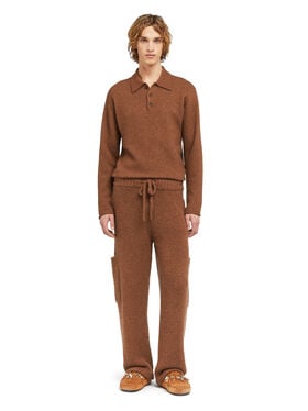 Alanui Alanui Finest Pants Luli Brown