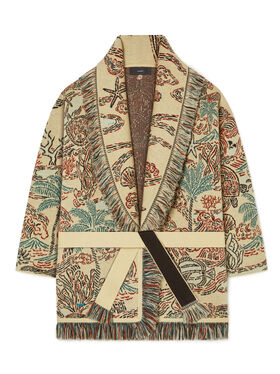 Alanui Sketched By The Sea Cardigan Sunlight-Multicolor
