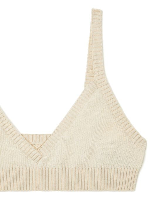 Alanui Alanui Finest Bra Canvas LWHR005R26KNI001