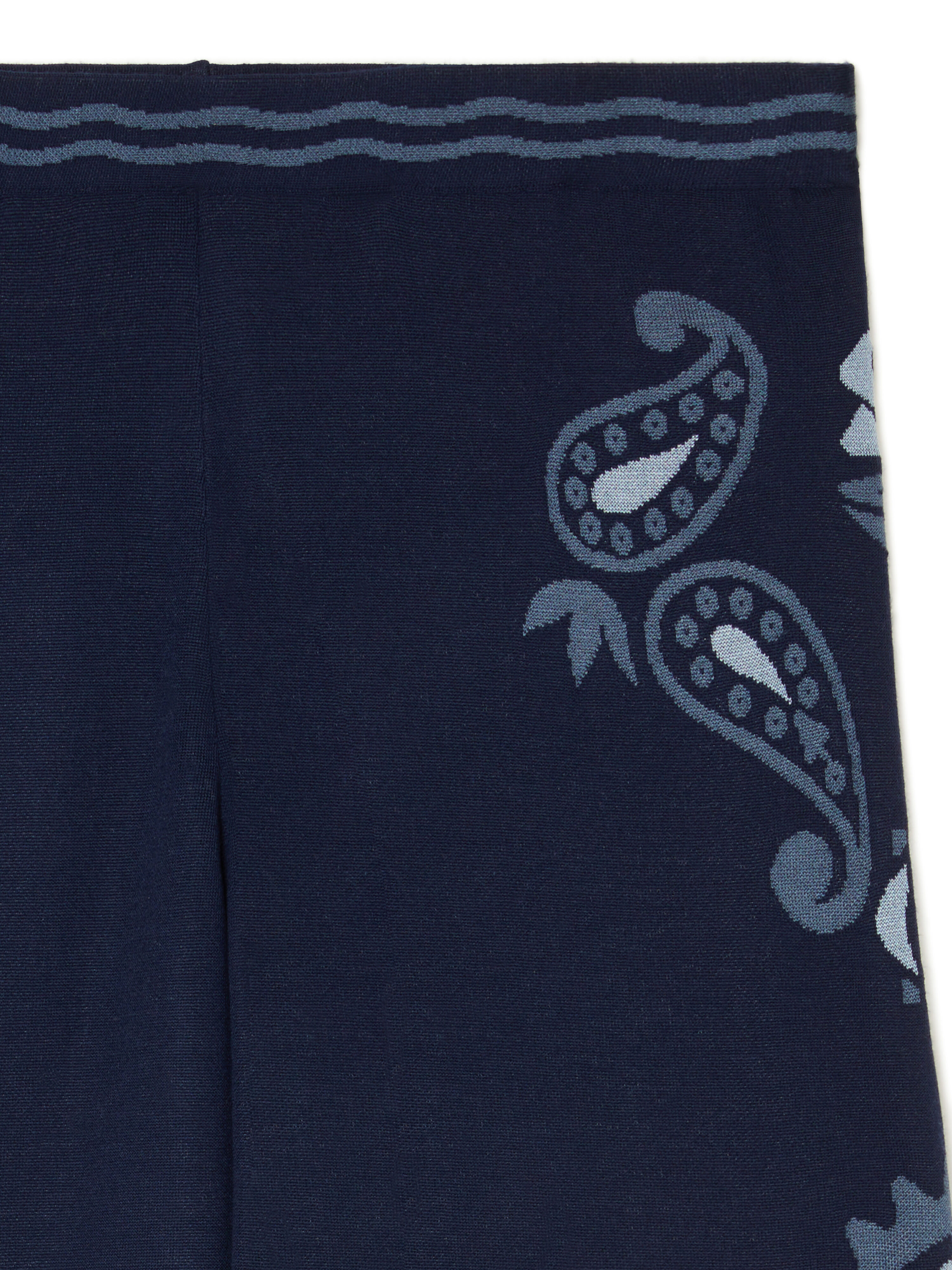 Alanui Glimpse Of Eden Pants Midnight-Denim LWHG016E25KNI002
