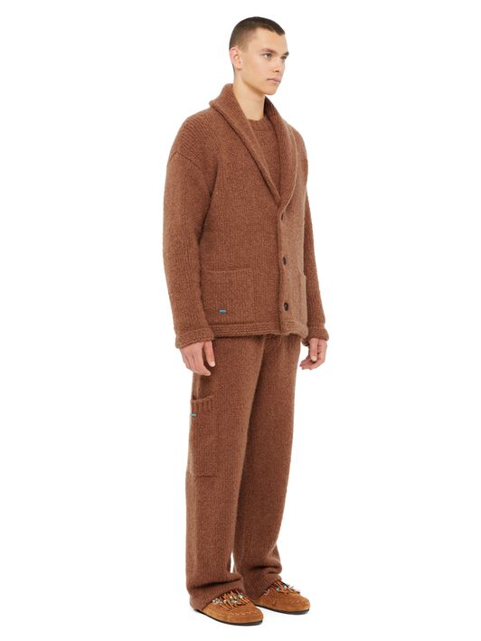 Alanui Alanui Finest Cardigan Luli Brown LMHB037E24KNI001