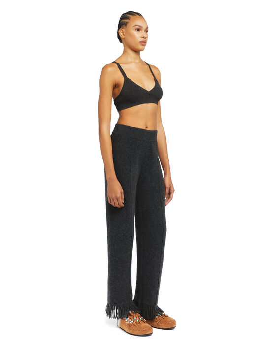 Alanui Alanui Finest Pants Thunderstorm LWHG001E25KNI001